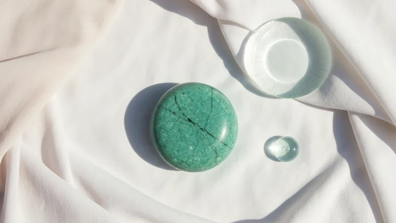 Entretien des bagues émeraude